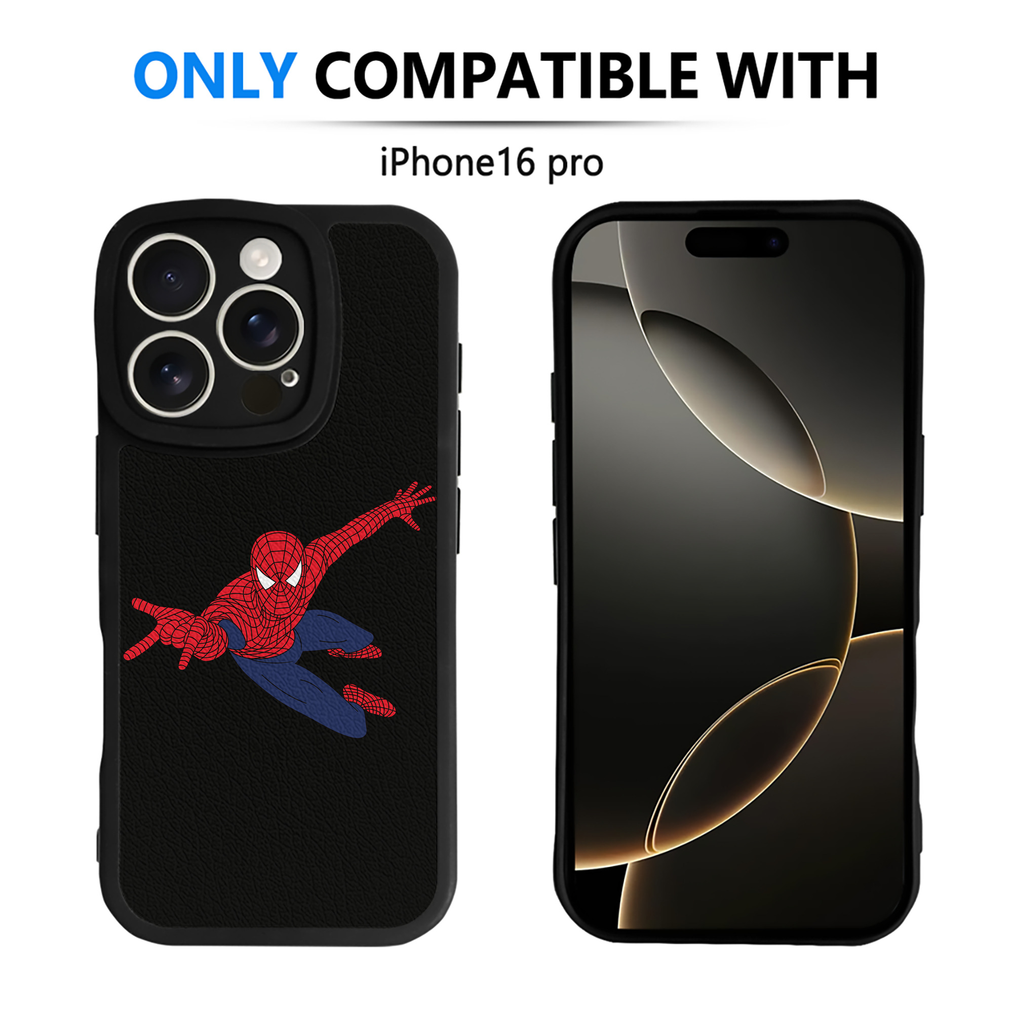 （画像用） アベンジャーズ The Avengers 【iPhone 16シリーズ対応】シリコンスマホケース（レザー調） 材質：シリコン